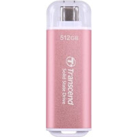 Transcend ESD300, 512 GB, USB Typ-C, 3.2 Gen 2 (3.1 Gen...