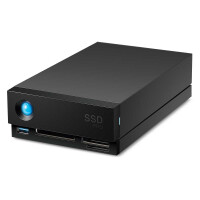 LaCie 1big Dock Pro - 4 TB - USB Typ-A - 3.2 Gen 1 (3.1...