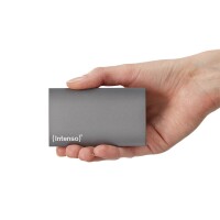 Intenso 256GB Premium - 256 GB - 1.8" - Micro-USB B - 3.2 Gen 1 (3.1 Gen 1) - 320 MB/s - Anthrazit