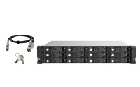 QNAP TL-R1220Sep-RP - HDD / SSD-Gehäuse -...