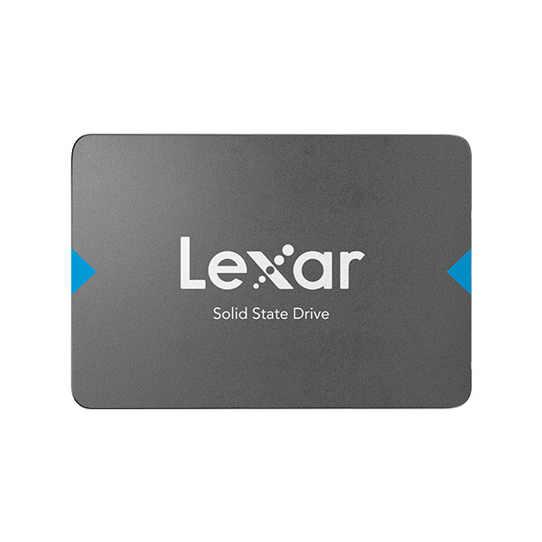 Lexar NQ100, 480 GB, 2.5", 550 MB/s, 6 Gbit/s