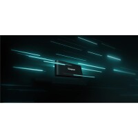 Kingston 1TB XS1000 External USB 3.2 Gen 2 Portable Solid State Drive - 1 TB - USB Typ-C - 3.2 Gen 2 (3.1 Gen 2) - 1050 MB/s - Schwarz