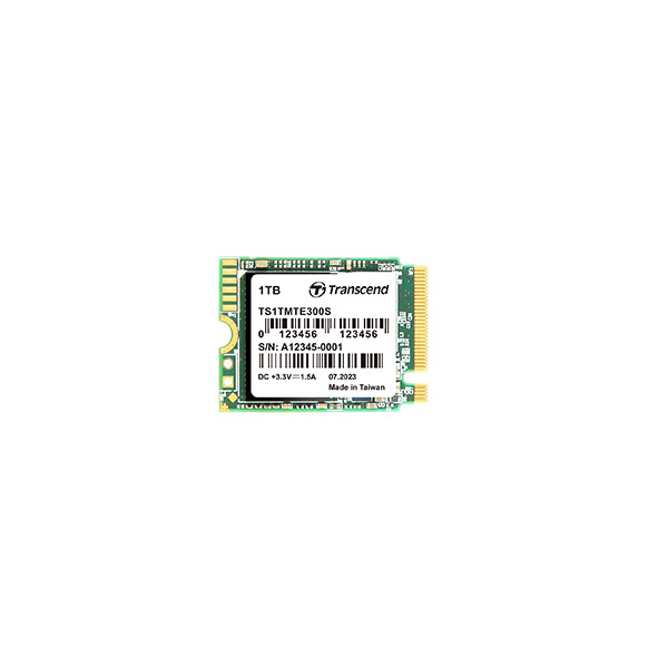 Transcend MTE300S, 1 TB, M.2, 2000 MB/s