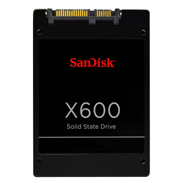 SanDisk X600, 2 TB, 2.5", 6 Gbit/s