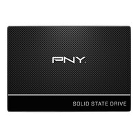 PNY CS900 SSD7CS900-2TB-RB 2000 GB 0,247 DWPD 2,5" 63,5mm SATA-3 SSD