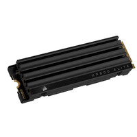 Corsair MP600 ELITE NVMe SSD 2 TB 3D TLC NAND M.2 2280 PCIe Gen4 m. Kühlkörper - NVMe SSD im 2280 Format - 2 TB Speicherkapazität