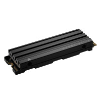 Corsair MP600 ELITE NVMe SSD 2 TB 3D TLC NAND M.2 2280 PCIe Gen4 m. Kühlkörper - NVMe SSD im 2280 Format - 2 TB Speicherkapazität