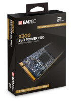 EMTEC X300 - 2 TB - M.2 - 2500 MB/s