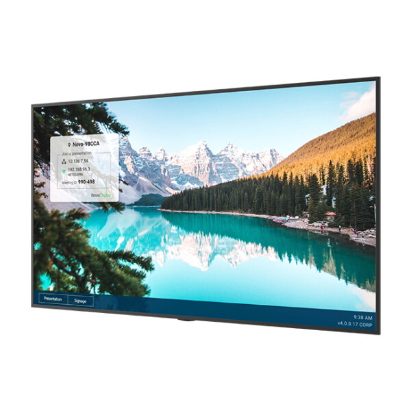 Vivitek DK753, Digital Signage Flachbildschirm, 190,5 cm (75"), 3840 x 2160 Pixel, WLAN, 24/7