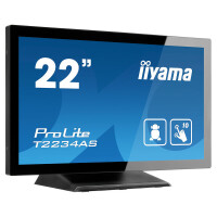 Iiyama ProLite T2234AS-B1, 54,6 cm (21.5"), 1920 x...