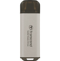 Transcend ESD300 - 512 GB - USB Typ-C - 1050 MB/s - 10 Gbit/s - Silber