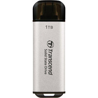 Transcend ESD300 - 1 TB - USB Typ-C - 1050 MB/s - 10 Gbit/s - Silber