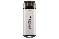 Transcend ESD300 - 2 TB - USB Typ-C - 1050 MB/s - 10...