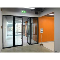 Durable 479823 - Informationsstand - A4 - Aluminium -...