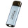 Transcend ESD300C, 512 GB, USB Typ-C, 1050 MB/s, Blau