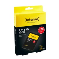 Intenso Solid-State-Disk - intern - 6.4 cm (2.5")
