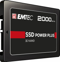 EMTEC X150 - 2000 GB - 2.5" - 550 MB/s - 6 Gbit/s