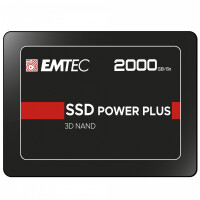 EMTEC X150, 2000 GB, 2.5", 550 MB/s, 6 Gbit/s