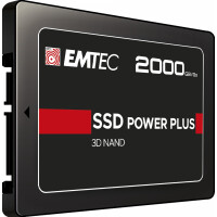 EMTEC X150, 2000 GB, 2.5", 550 MB/s, 6 Gbit/s