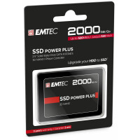 EMTEC X150, 2000 GB, 2.5", 550 MB/s, 6 Gbit/s