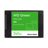 WD Green WDS240G3G0A, 240 GB, 2.5", 545 MB/s, 6 Gbit/s