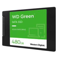 WD Green WDS480G3G0A, 480 GB, 2.5", 6 Gbit/s