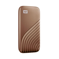 SanDisk Western Digital My Passport SSD, 2000 GB, USB Typ-C, 3.2 Gen 2 (3.1 Gen 2), 1050 MB/s, Gold