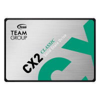 Team Group CX2, 1 TB, 2.5", 540 MB/s, 6 Gbit/s