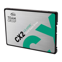 Team Group CX2, 1 TB, 2.5", 540 MB/s, 6 Gbit/s