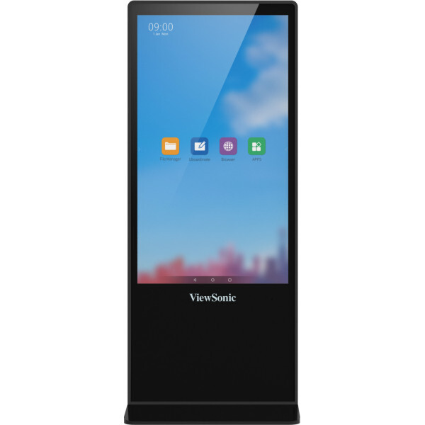 ViewSonic EP5542T, Totem-Design, 139,7 cm (55"), LED, 2160 x 3840 Pixel