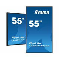 Iiyama LH5541UHS-B2, Kiosk-Design, 138,7 cm (54.6"),...