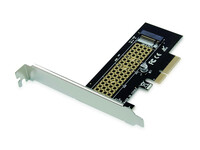 Conceptronic EMRICK M.2-NVMe-SSD-PCIe-Adapter - PCIe -...