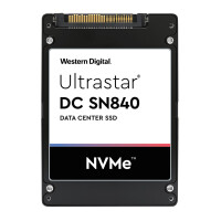 WD Ultrastar 0TS1875, 1,92 TB, 2.5", 3470 MB/s