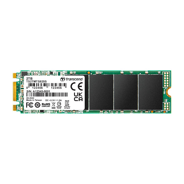 Transcend M.2 SSD 825S, 2000 GB, M.2, 560 MB/s