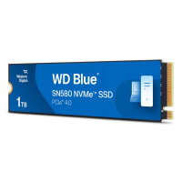 WD Blue SN580, 1 TB, M.2, 4150 MB/s