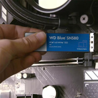 WD Blue SN580, 250 GB, M.2, 4000 MB/s