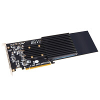 Sonnet FUS-SSD-4X4-E3S, PCIe, M.2, Full-height /...