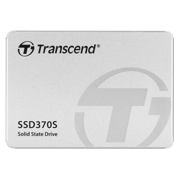 Transcend 370S, 512 GB, 2.5", 530 MB/s, 6 Gbit/s