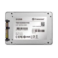 Transcend 370S, 512 GB, 2.5", 530 MB/s, 6 Gbit/s