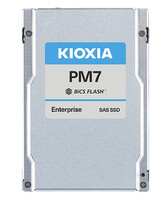 Kioxia PM7-V - 12,8 TB - 2.5" - 4200 MB/s - 22,5 Gbit/s