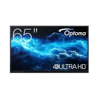 Optoma 3652RK, Interaktiver Flachbildschirm, 165,1 cm...