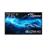 Optoma 3752RK, Interaktiver Flachbildschirm, 190,5 cm...