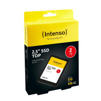 Intenso 3812470, 2 TB, 2.5", 550 MB/s, 6 Gbit/s