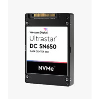 WD Ultrastar WUS5EA1A1ESP5E3, 15,4 TB, U.3, 6500 MB/s