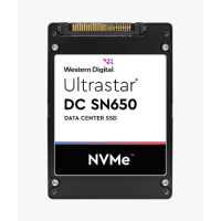 WD Ultrastar WUS5EA1A1ESP5E3, 15,4 TB, U.3, 6500 MB/s