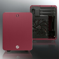 RAIJINTEK METIS PLUS, Mini Tower, PC, Rot, Mini-ITX,...