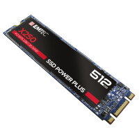 EMTEC X250, 512 GB, M.2, 520 MB/s