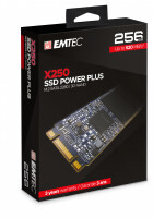 EMTEC X250, 256 GB, M.2, 520 MB/s