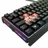 Xtrfy MX 3.1 RGB BLACK Tastatur - Tastatur - QWERTZ