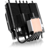 RAIJINTEK PALLAS 120, Luftkühlung, 12 cm, 200 RPM, 28 dB, 41,71 cfm, Schwarz